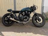Honda CB 750 KZ Café Racer - HONDA CAFE RACER