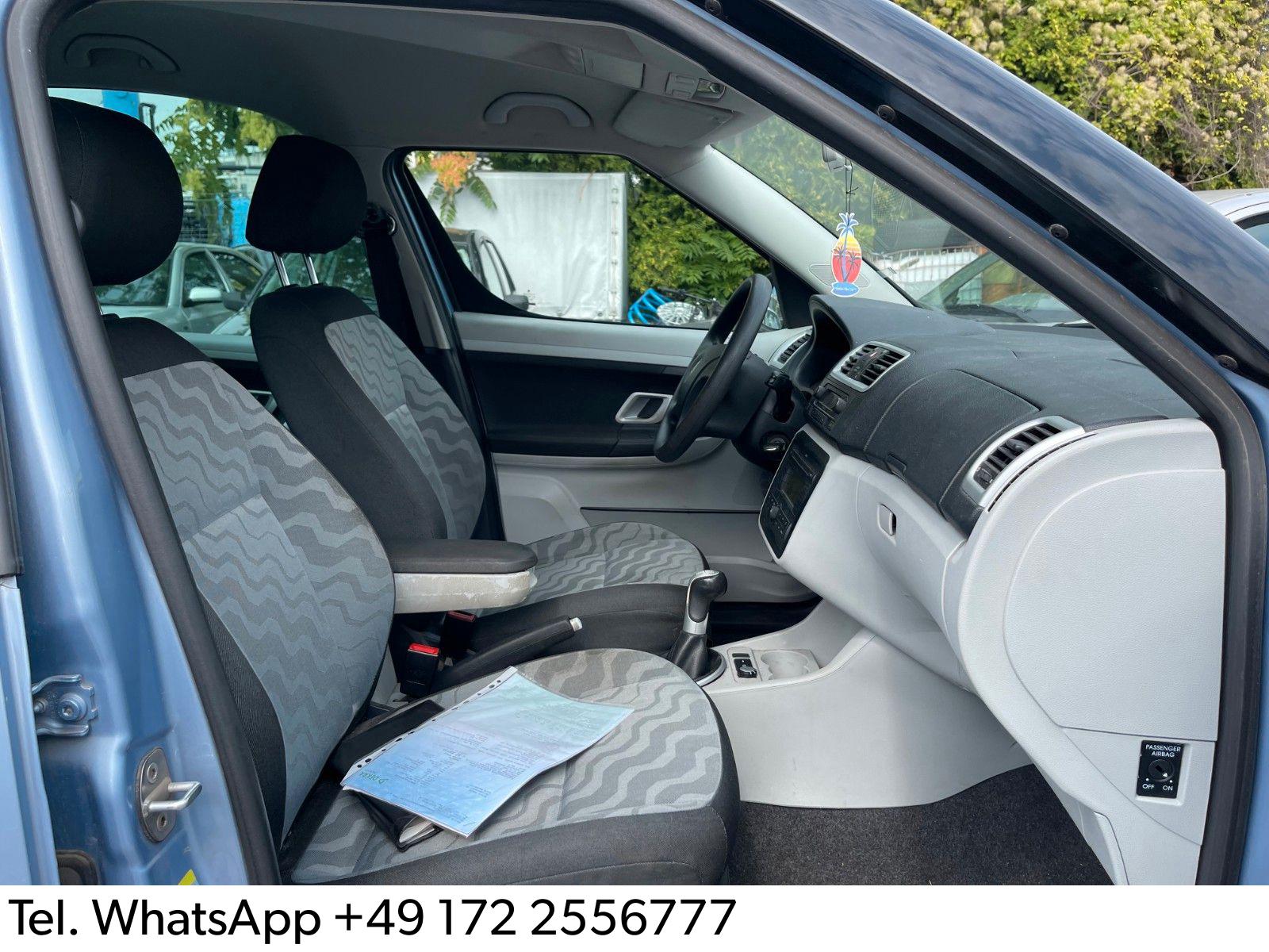 Skoda Roomster 2006 — photo 13