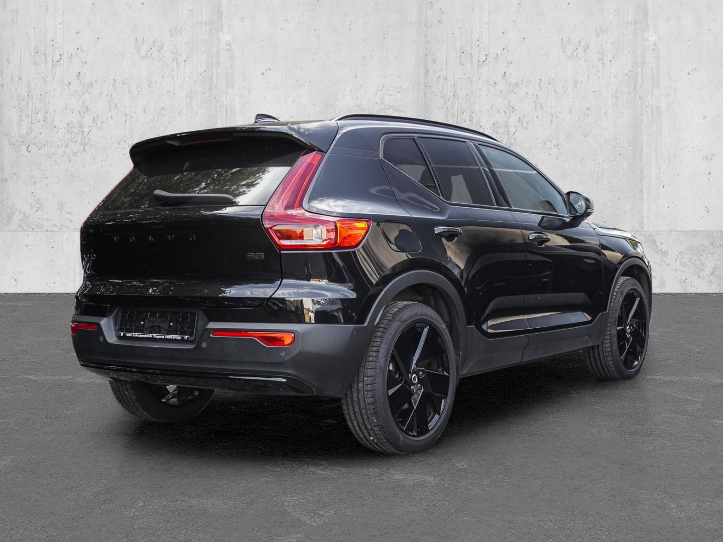 Volvo XC40 Plus Black Edition 2WD El. Panodach Digital imagem 2