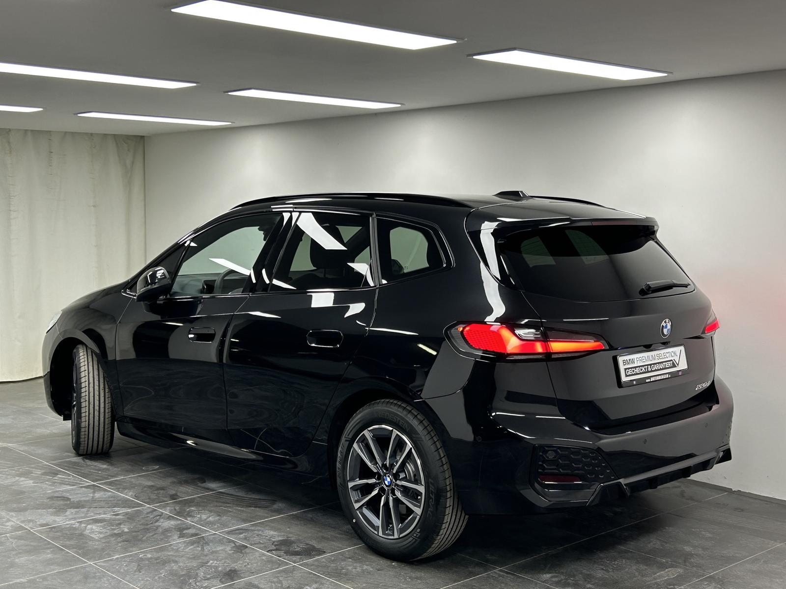 BMW 220d M Sportpaket Harman/Kardon DAB LED AHK Komf