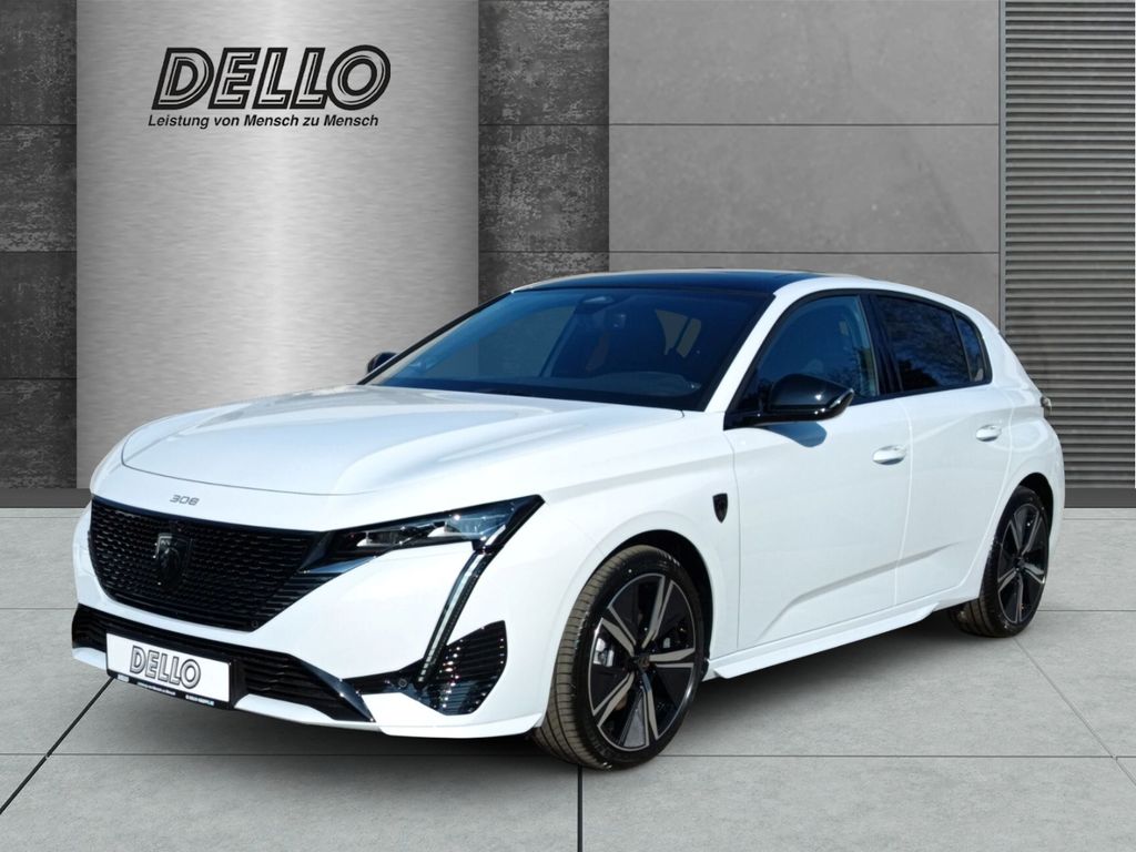 Peugeot 308 136 1.2 EU6e GT Hybrid AT Premium-Paket Surr