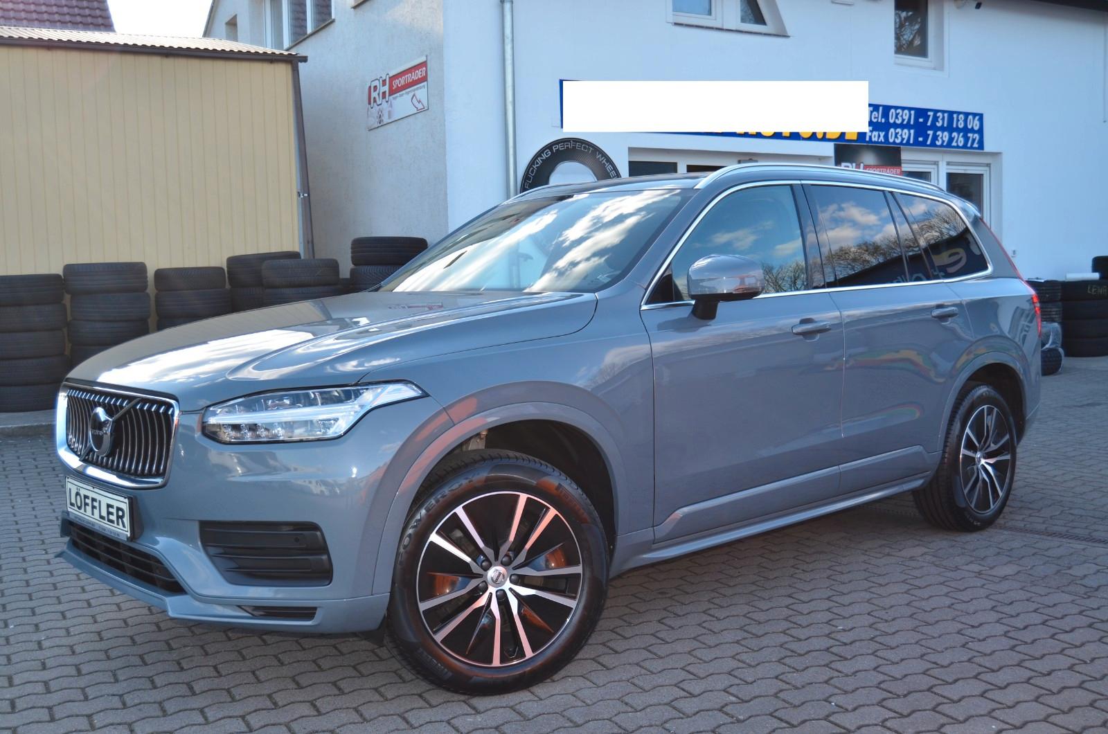 Volvo XC 90 Geratronic Momentum Pro AWD 1.Hand