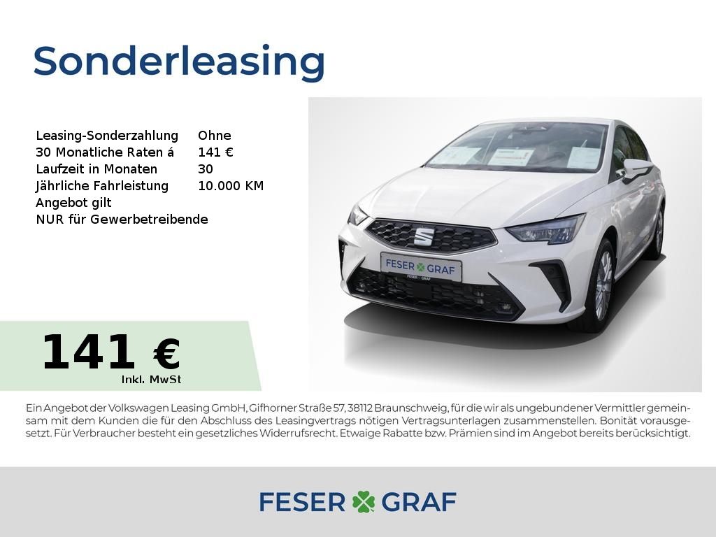 Seat Ibiza 1.0 TSI Style DSG Full Link Navi PDC Sitzh