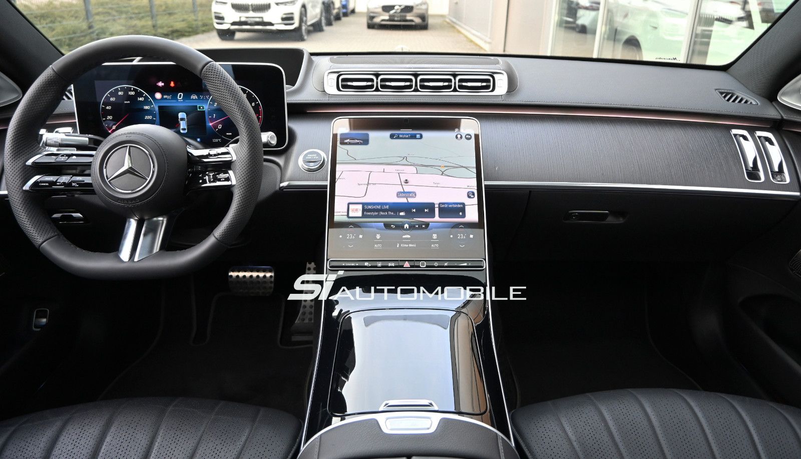 Fahrzeugabbildung Mercedes-Benz S 500 4MATIC AMG LINE °UVP 173.811€°BURM.HighEnd