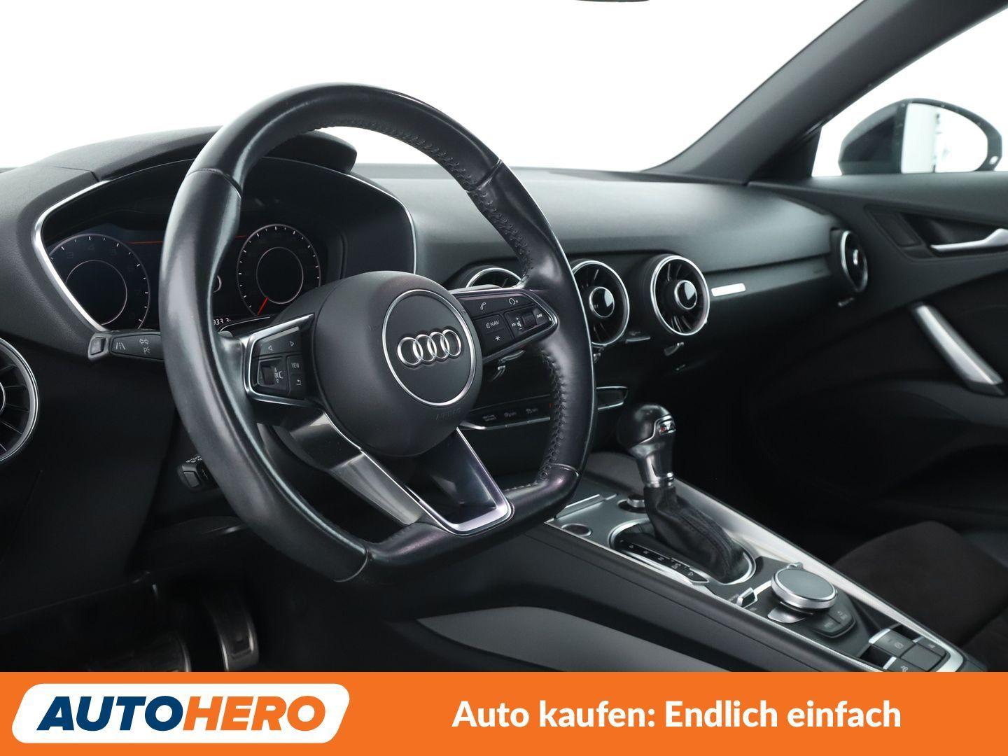 Audi TT 2.0 TFSI quattro Roadster Aut.*NAVI*LED*TEMPO