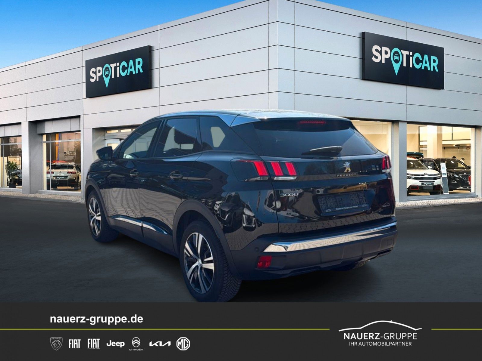 Fahrzeugabbildung Peugeot 3008 Allure Pack