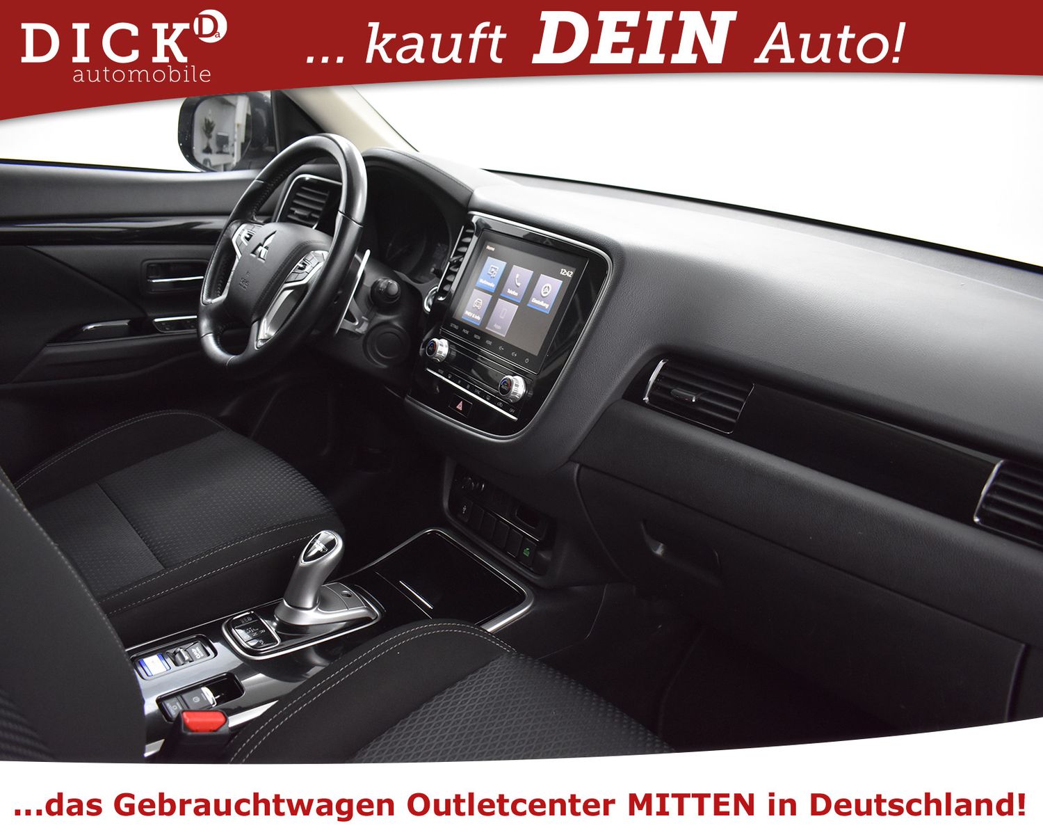 MITSUBISHI Outlander 2.4 PHEV 4WD >KAMERA+SHZ+TEMP+MFL+DAB - Image 11