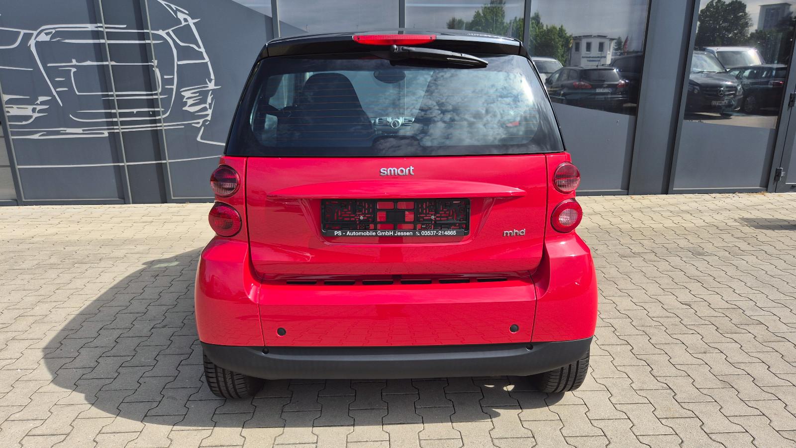 Smart ForTwo coupe Micro Hybrid Drive 45 kW