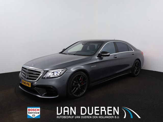 Mercedes-Benz S 63 AMG 4Matic+ Lang Premium Plus Designo VOL O