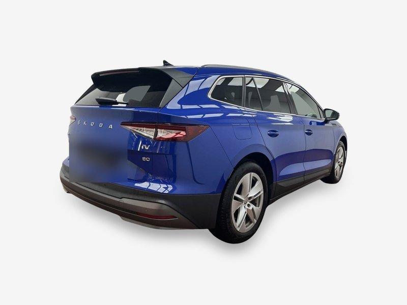 Skoda Enyaq iV 80 Loft NAVI T-LEDER SHZ RFK ACC AHK