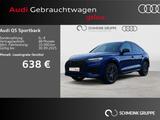 Audi Q5 Sportback 40 TDI S line quattro MATRIX PANO - mit Diesel-Antrieb: Blau, Alcantara, Panorama-Dach
