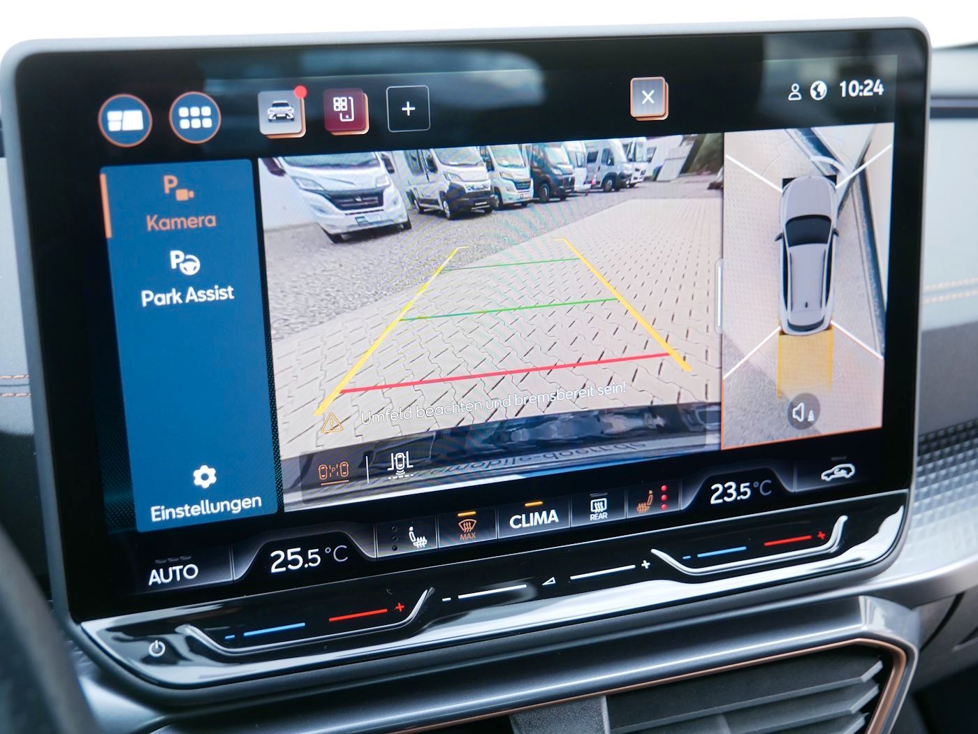 Fahrzeugabbildung CUPRA Formentor 1.5 eTSI NEU49T DSG 360° ACC SHZ+LHZ