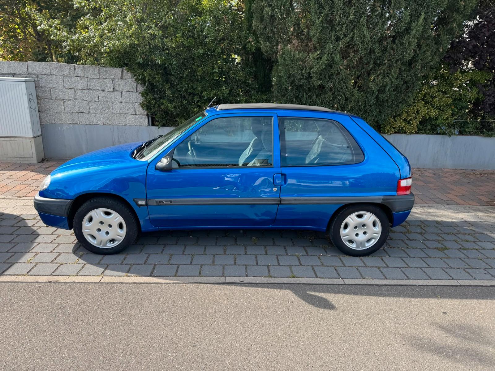 Citroën SAXO 1.4 (auch zum Tausch)