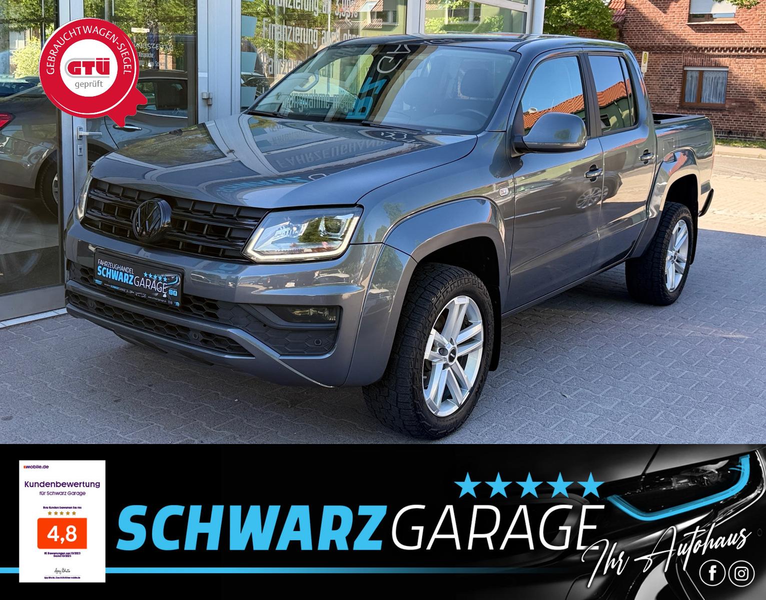 Volkswagen Amarok Highline*DoubleCab*4Motion*PDC*DAB*