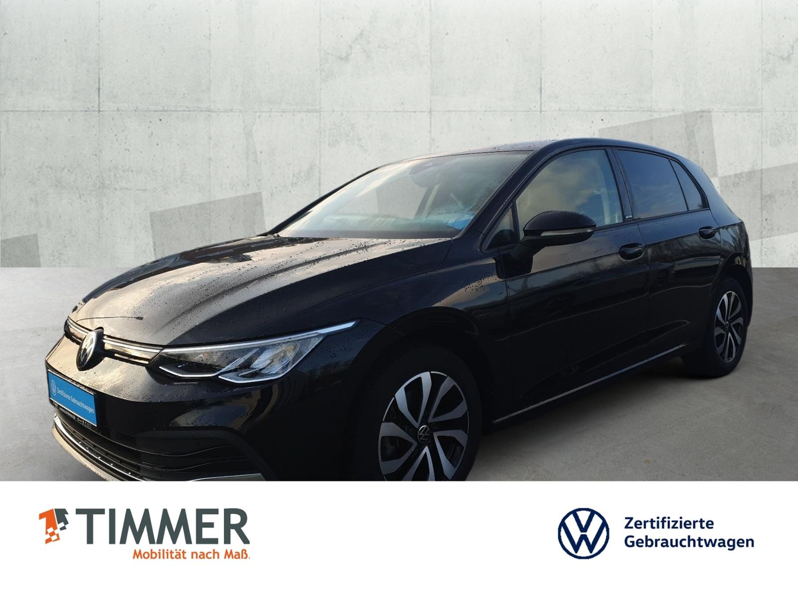 Volkswagen Golf VIII 1.5 TSI ACTIVE +STHZ +LED +ACC +IQ.DRI