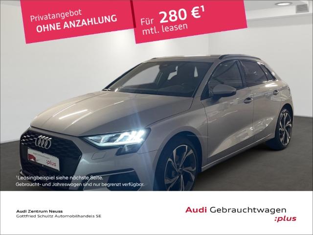 Audi A3 Sportback 30 TFSI Advanced AHK CARPLAY MMI