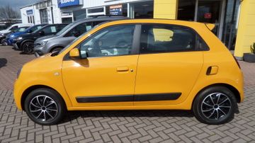 Renault Twingo LIMITED 1.0 SCe 75 PS mit Klang & Klimapa