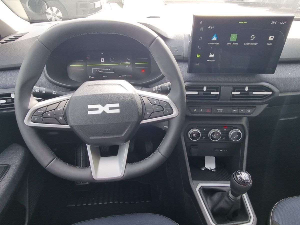 Fahrzeugabbildung Dacia Sandero Journey TCe 100