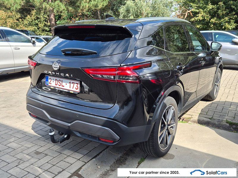 Nissan Qashqai 1.3 MHEV Tekna Pano LED HUD Virtual ACC imagem 3