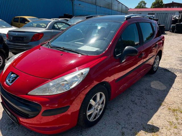 Peugeot 207 SW Tendance*Klima*AHK*Panoramadach*Alu*