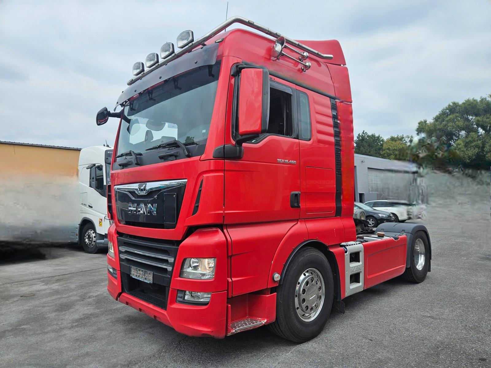 MAN TGX 18.460 XLX Retarder VollSpoiler Hydraulik