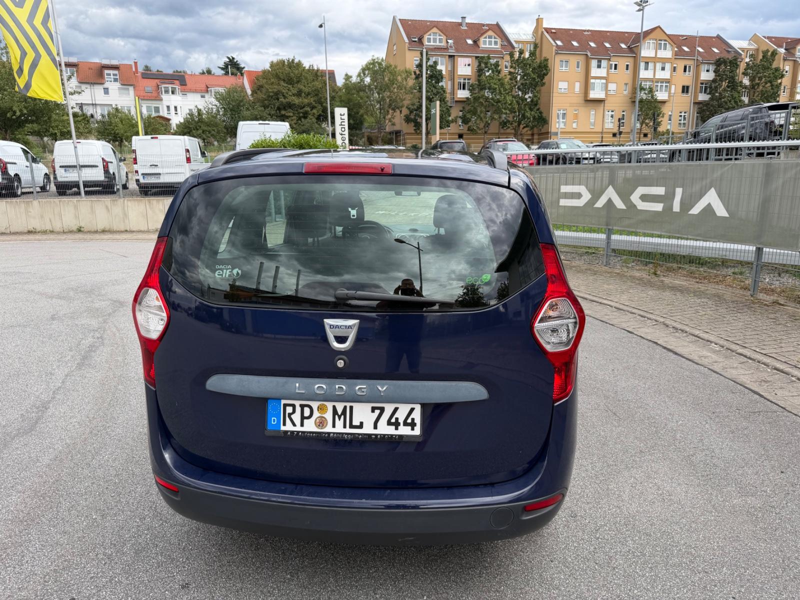 Dacia Lodgy 2014 — photo 7