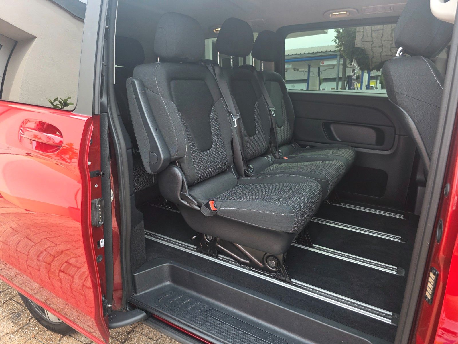 Mercedes-Benz V220 d EDITION lang 8-Sitzer foto 21