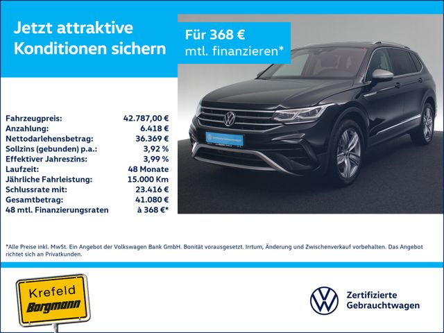 Volkswagen Tiguan Allspace 2.0 TSI Elegance 4Motion AHK HUD