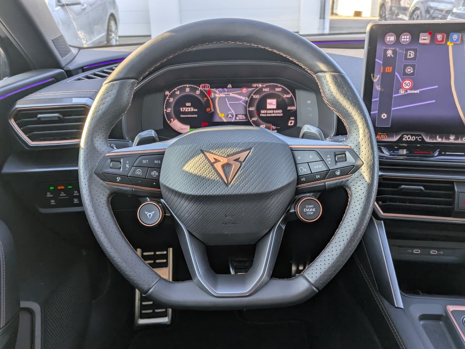 Fahrzeugabbildung CUPRA Leon 1.5 eTSI EDGE DSG*ACC*KAM*18"5JGARANTIE