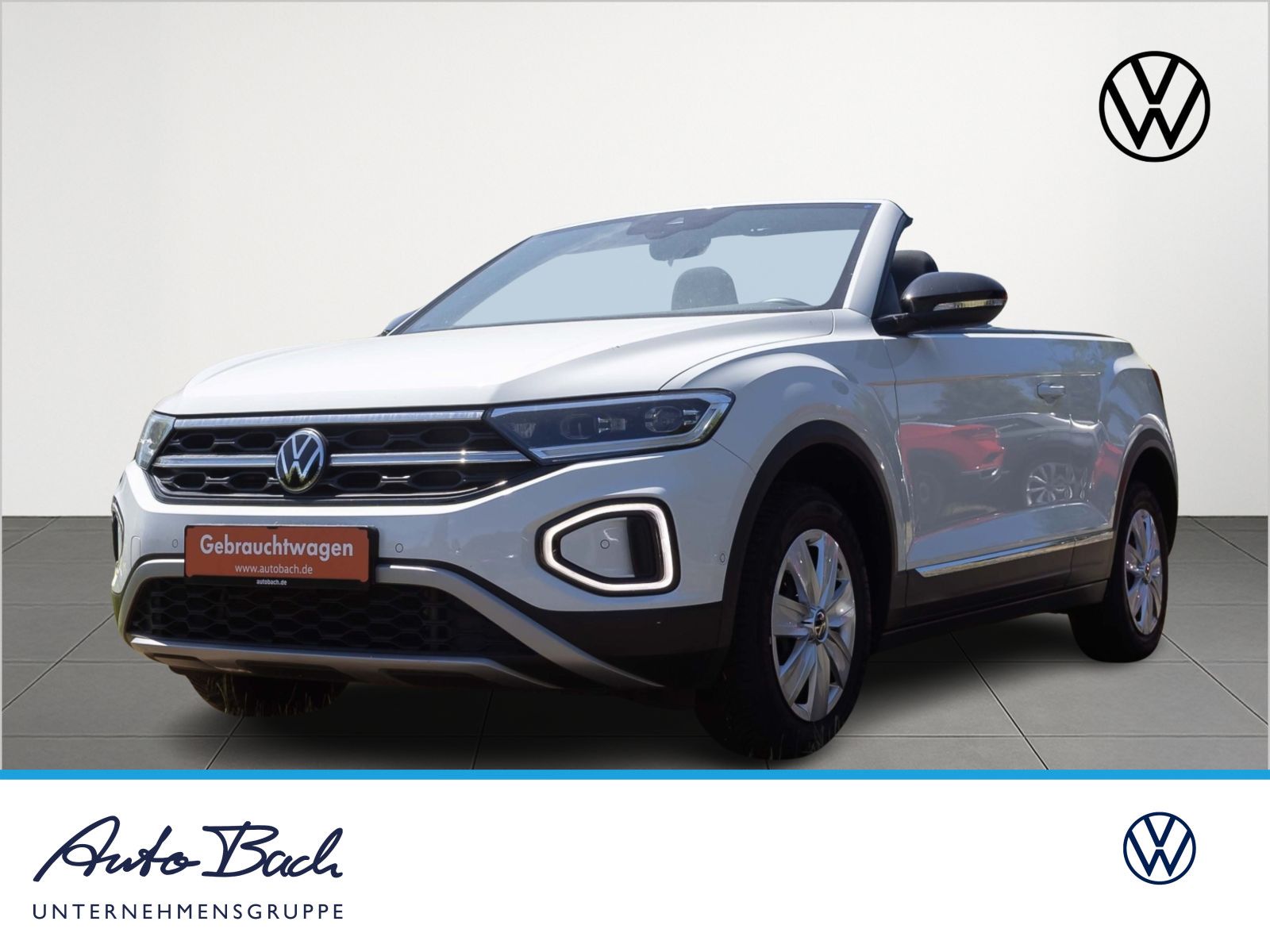 Volkswagen T-Roc Cabriolet Style 1.5TSI DSG Navi LED ACC EP