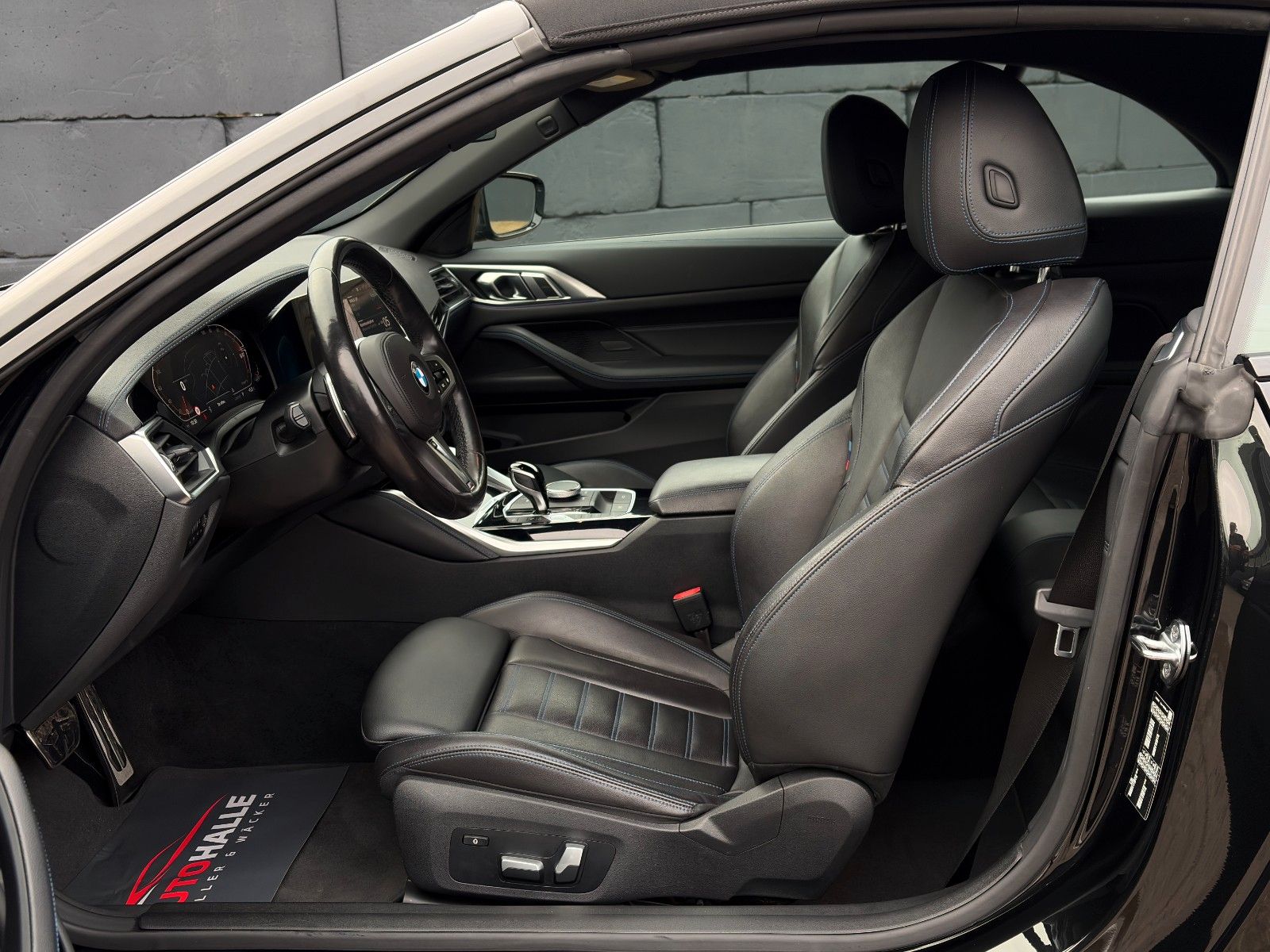 Fahrzeugabbildung BMW 420i Cabrio G23 M Sport Leder Memory CAM HiFi