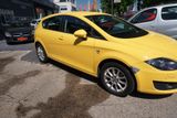 Seat Leon Stylance 2,0 TDI Automatic Tüv 11/26 - Seat Leon: Gelb