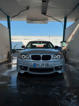 BMW 120d 177 PS Titan Silber E82 M Look - BMW 120: 120d Ps