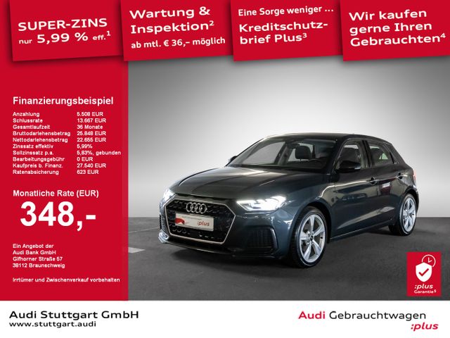 Audi A1 Sportback 35 TFSI advanced LED PDC