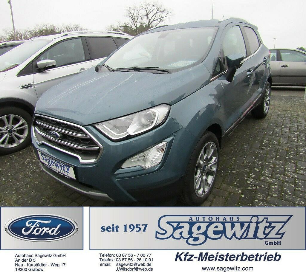 Ford EcoSport 1.0 EcoBoost Titanium BT ALU DAB USB