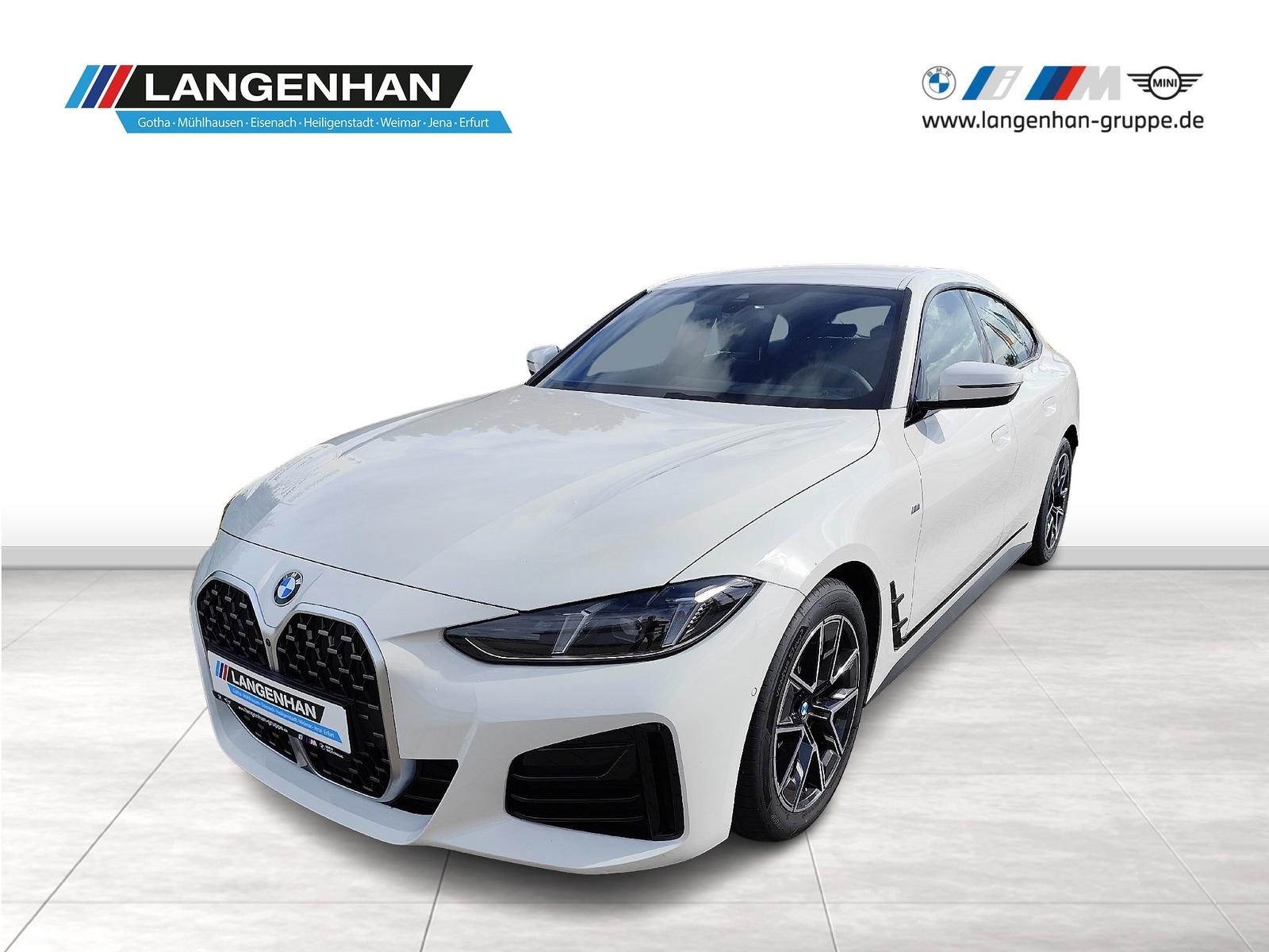 BMW 420i ///M Sport LED LC Prof HUD 360° SHZ PDC Tem