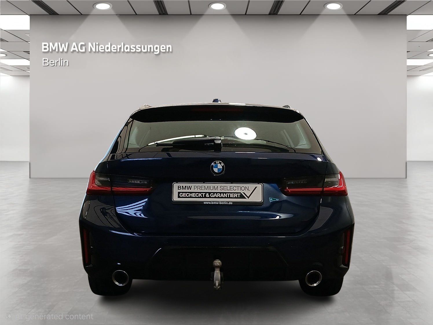 BMW 330d Touring M Sport Navi AHK Harman K PDC LED foto 5
