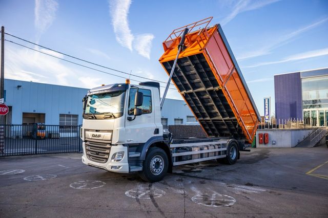 DAF CF 410-4x2 - 13 642 KM - 26m3