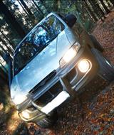 Hyundai H-1 4WD SHORT 7 DELICA  - silberne Hyundai H-1