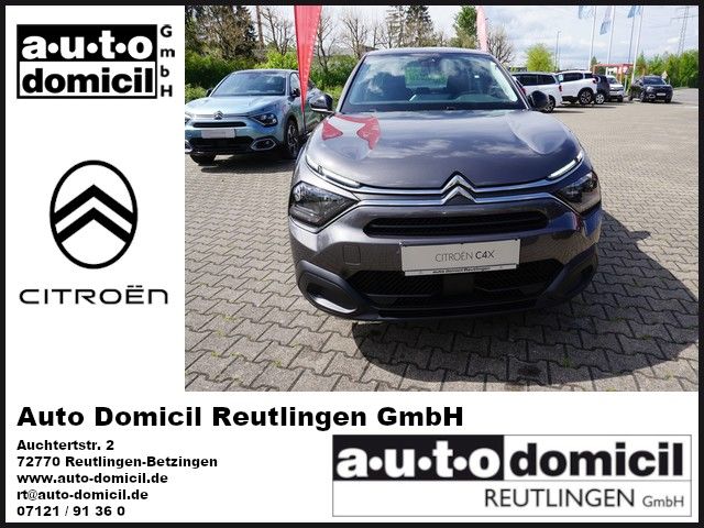 Citroën C4 X PureTech 100 Stop&Start YOU