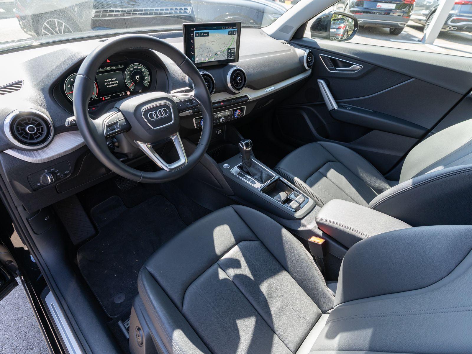 Audi Q2 advanced 35TFSI Stroni NAVI LED RFK ACC LEDER, миниатюра 12