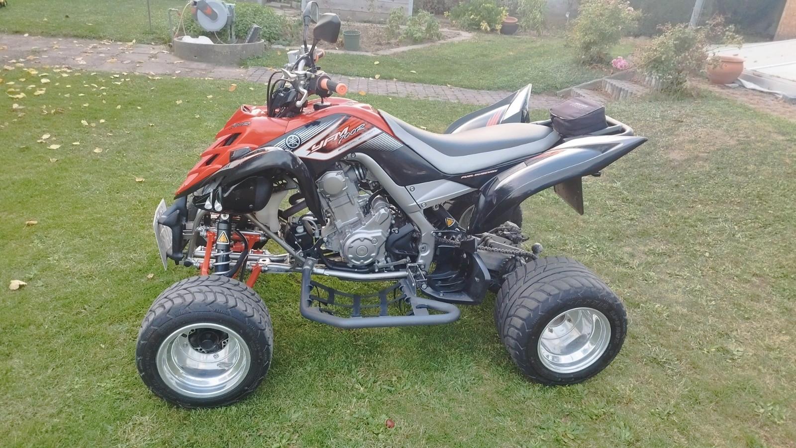 Yamaha Raptor 2008 — interior
