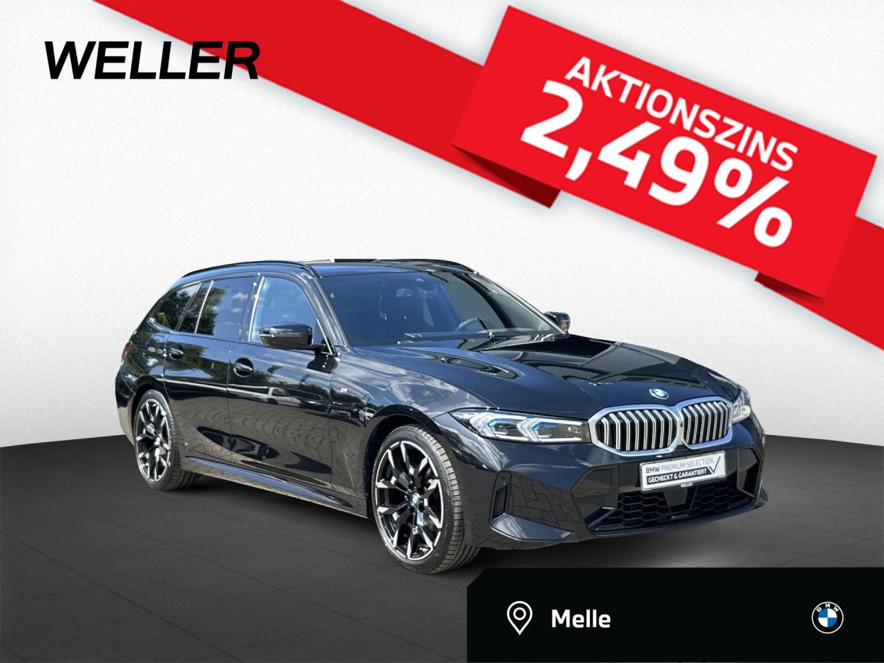 BMW 320d xD Tou 379,-/0Anz M SPORT ALED DA St+Go 360