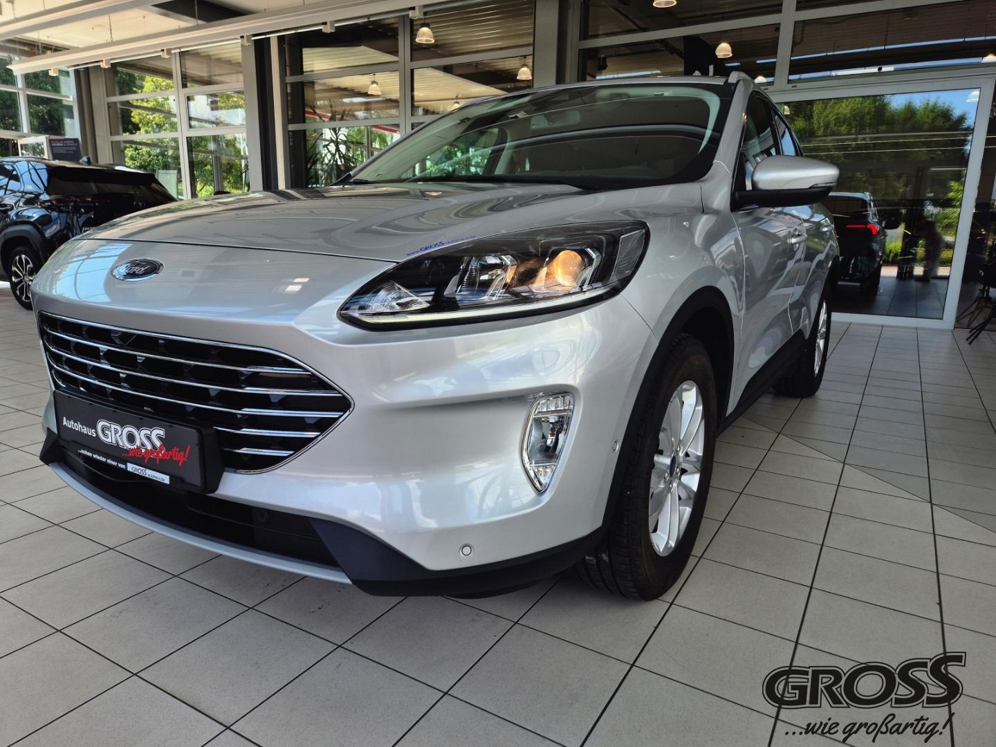 Ford Kuga Titanium AHK-klappbar Navi Digitales Cockpi