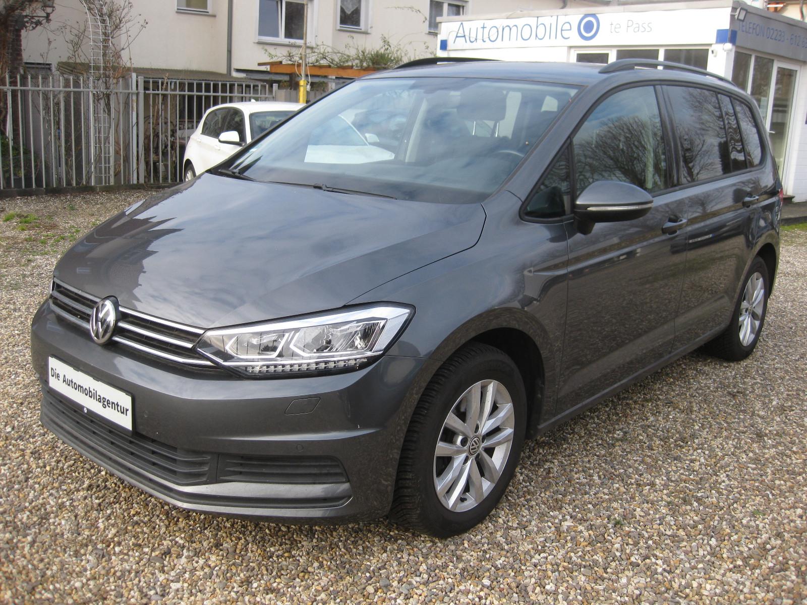 Volkswagen Touran /LED/Navi/Automatik/1.Hd/7 Sitze/125TKM
