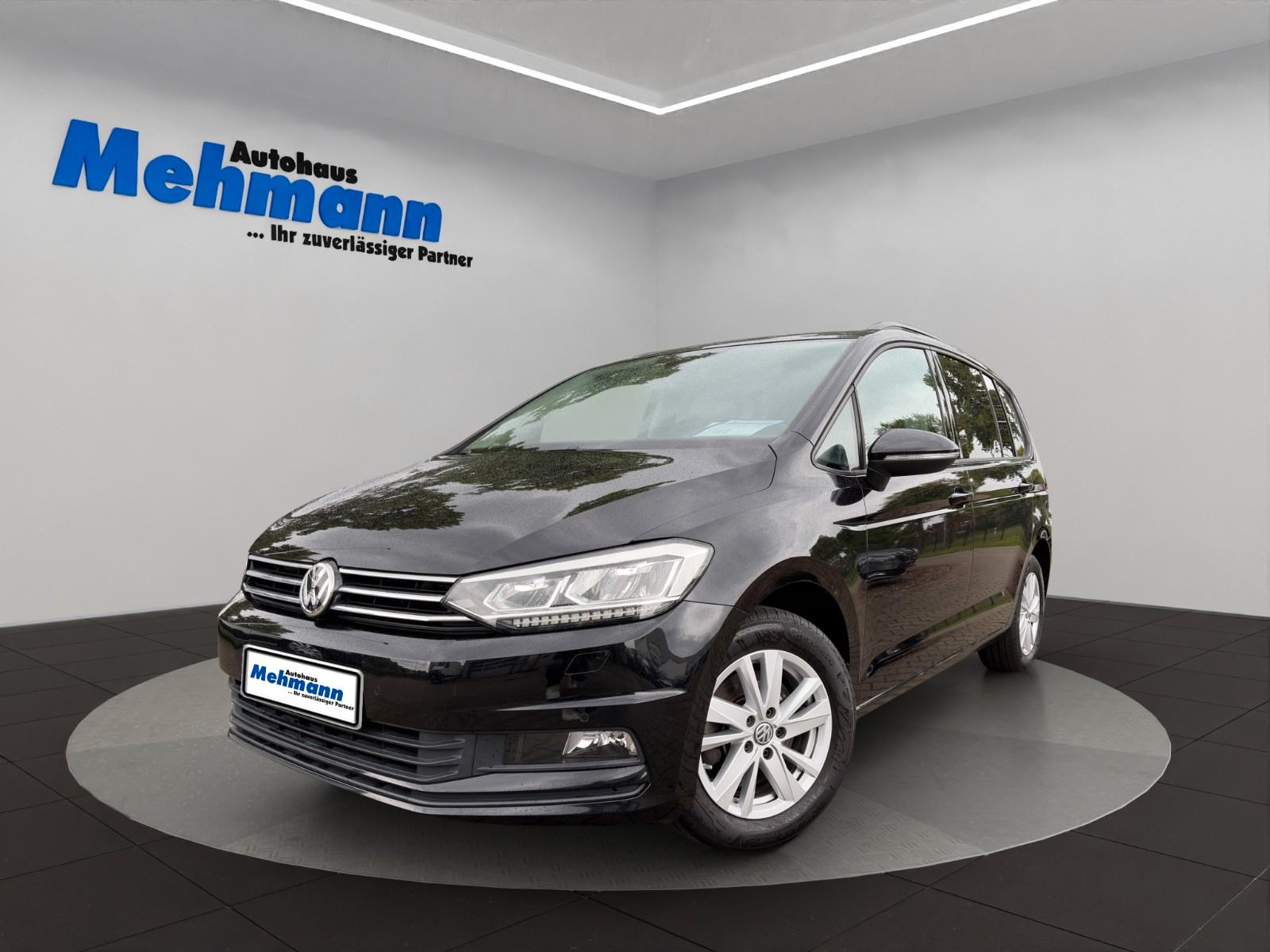 Volkswagen Touran 1.5 TSI DSG Comfortline 7-Sitzer Navi*Shz