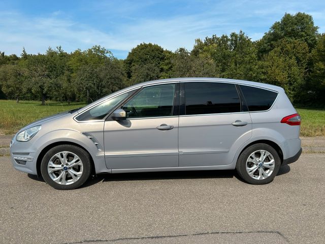 Ford S-Max 2,0 TDCi 120kW DPF Titanium PowerShift...