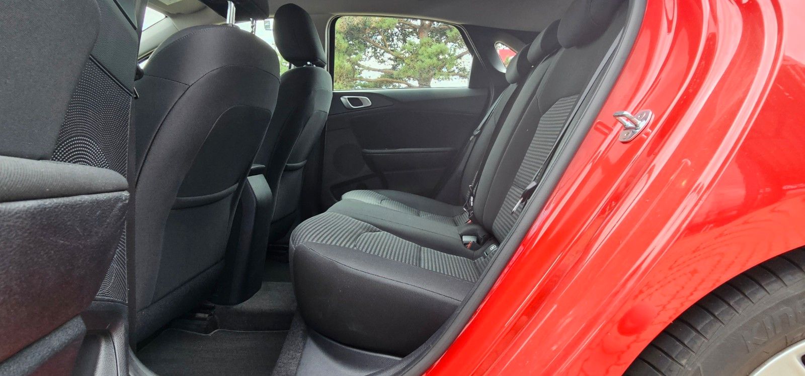 Fahrzeugabbildung Kia cee'd / Ceed Benzin/Gas