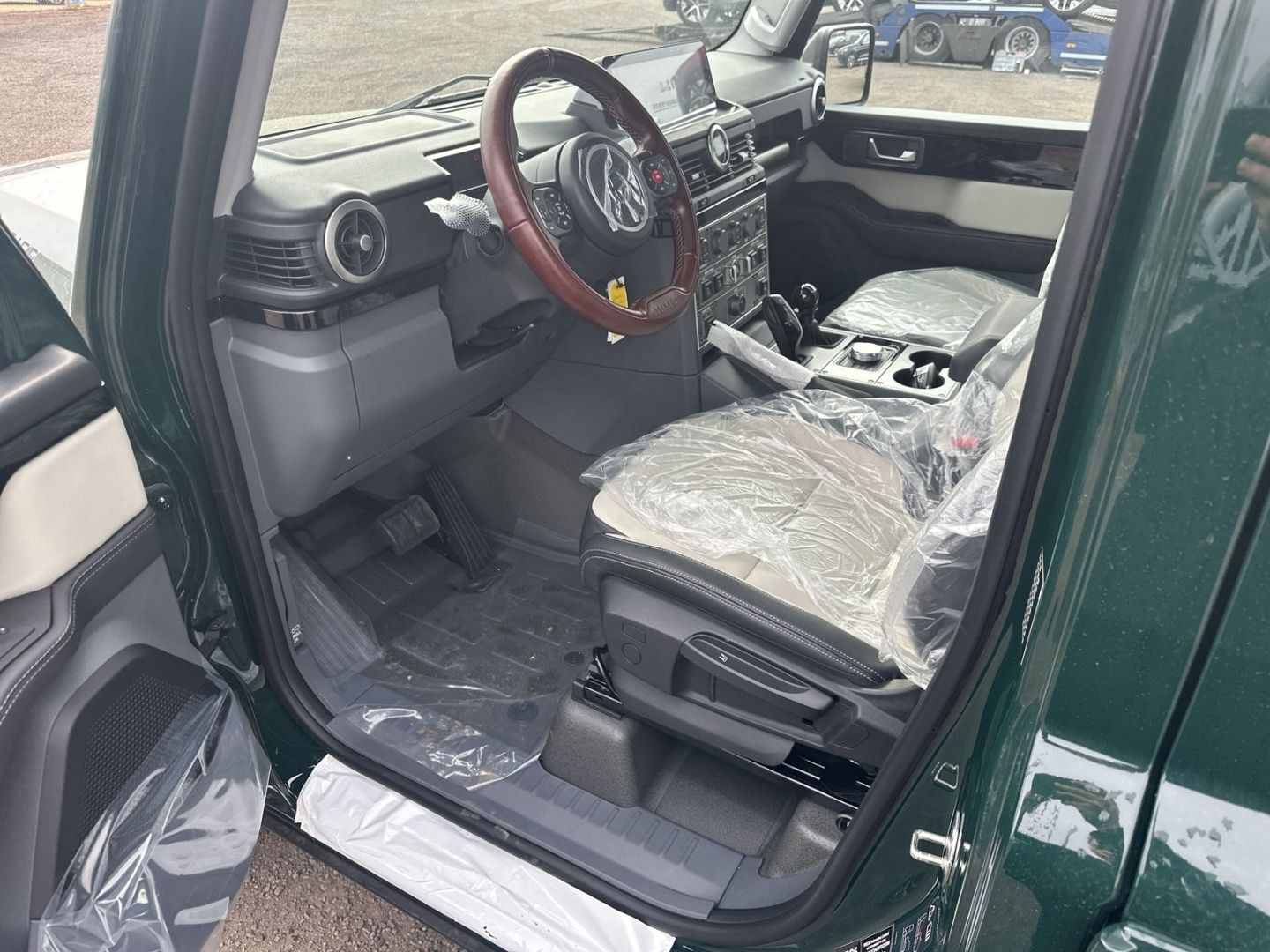 Fahrzeugabbildung INEOS Grenadier Fieldmaster 3.0Diesel knapp 20.000€ Ra