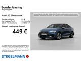 Audi S3 Limousine qu. S-Tronic Pano*Head*Sonos*Matrix - Audi S3: Blau